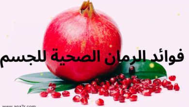 صورة بها حبة من فاكهة الرمان وبعض بذور الرمان فوائد الرمان الصحية للجسم