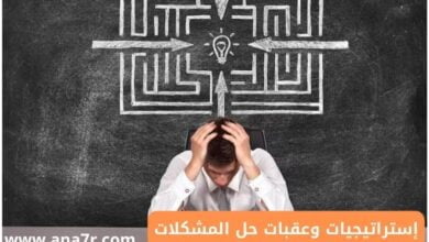 إستراتيجيات وعقبات حل المشكلات