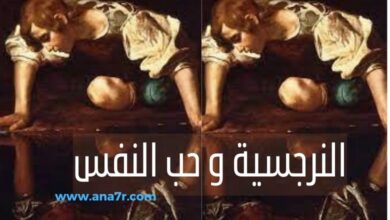 النرجسية وحب النفس
