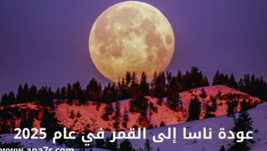 عودة ناسا إلى القمر في عام 2025