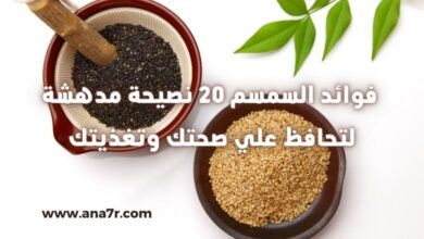 فوائد السمسم 20 نصيحة مدهشة لتحافظ علي صحتك وتغذيتك