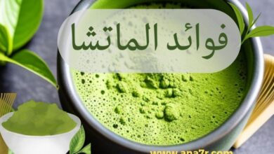 فوائد الماتشا