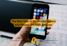 The Best Way to Download Videos and Photos Through Browser - ana7r